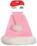 Light Pink Santa Hat