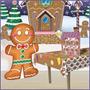 Gingerbread Man Cookie Stand-Up