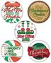 Christmas Party Buttons