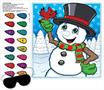 Pin The Nose On The Snowman Game