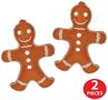 Inflatable Gingerbread Men