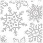 Snowflake Luncheon Napkins
