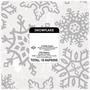 Snowflake Luncheon Napkins