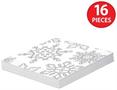 Snowflake Luncheon Napkins