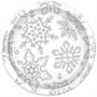 Snowflake Plates