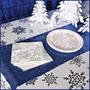 Snowflake Plates
