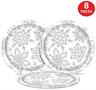 Snowflake Plates