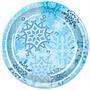 Snowflake Plates