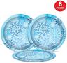 Snowflake Plates
