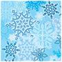 Snowflake Luncheon Napkins