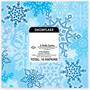 Snowflake Luncheon Napkins