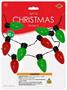 Light-Up Christmas Light Bulb Necklace