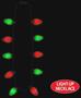 Light-Up Christmas Light Bulb Necklace