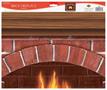 Brick Fireplace Stand-Up