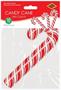 Mini Candy Cane Cutouts