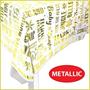 Metallic Holiday Expressions Tablecover
