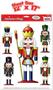 Nutcracker Clings