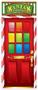 Santa's Workshop Door Cover