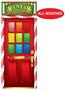 Santa's Workshop Door Cover