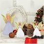 Vintage Christmas Angel Ctrpc Set