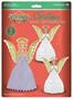 Vintage Christmas Angel Ctrpc Set