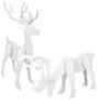 3-D Reindeer Props