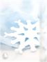 Mini Snowflake Cutouts