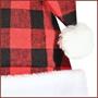 Plaid Santa Hat