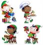 Elves Cutouts