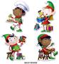 Elves Cutouts