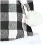 Plaid Santa Hat