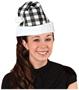 Plaid Santa Hat