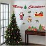 Santa, Sleigh & Reindeer Cutouts
