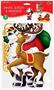 Santa, Sleigh & Reindeer Cutouts