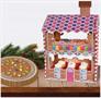Gingerbread House Treat Stand