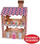 Gingerbread House Treat Stand