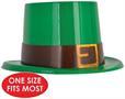 Plastic Leprechaun Top Hat