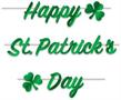 Foil Happy St Patrick's Day Streamer