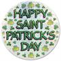 Happy St Patrick's Day Button