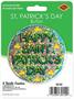 Happy St Patrick's Day Button