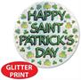 Happy St Patrick's Day Button