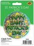 Happy St Patrick's Day Button