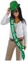 Irish Whiskey Makes Me Frisky! Satn Sash