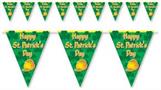 Happy St Patrick's Day Pennant Banner