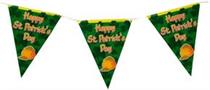 Happy St Patrick's Day Pennant Banner