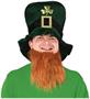 Plush Leprechaun Hat w/Beard