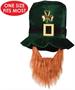 Plush Leprechaun Hat w/Beard