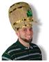 Plush Shamrock Beer Barrel Hat