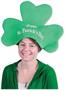 Plush St Patrick's Day Shamrock Hat