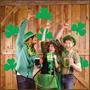 Pkgd Printed Shamrock Cutouts